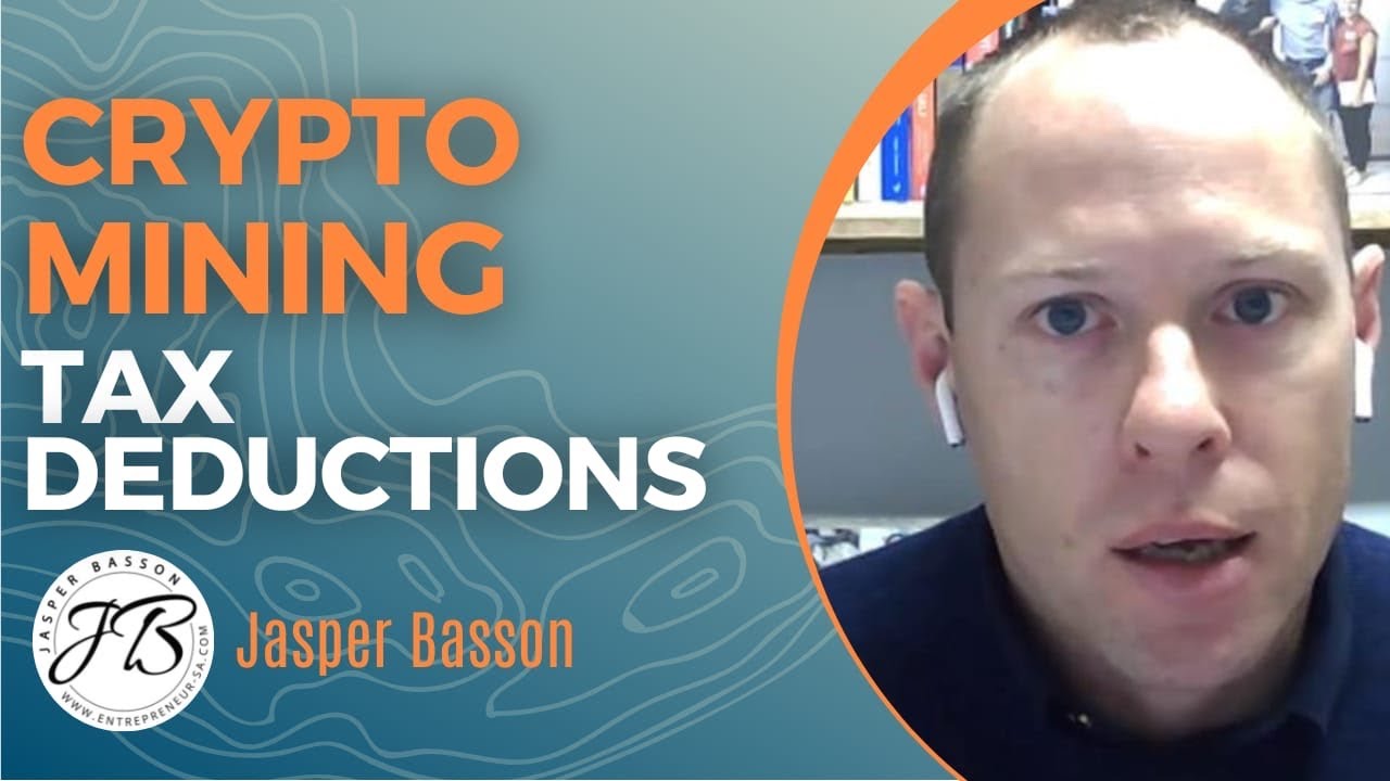 Tax deduction for Crypto Mining in South Africa