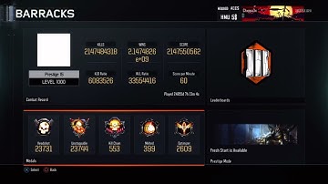 5$ bo3 modded account [extremely modded]