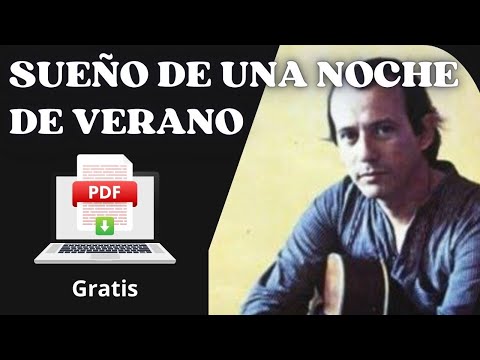 como-tocar---sueño-de-una-noche-de-verano---silvio-rodriguez