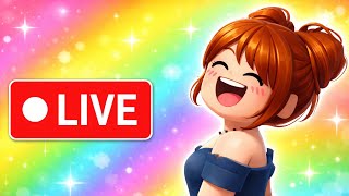 LIVE:Bora jogar Roblox(Obby)#roblox #aovivoroblox #liveroblox