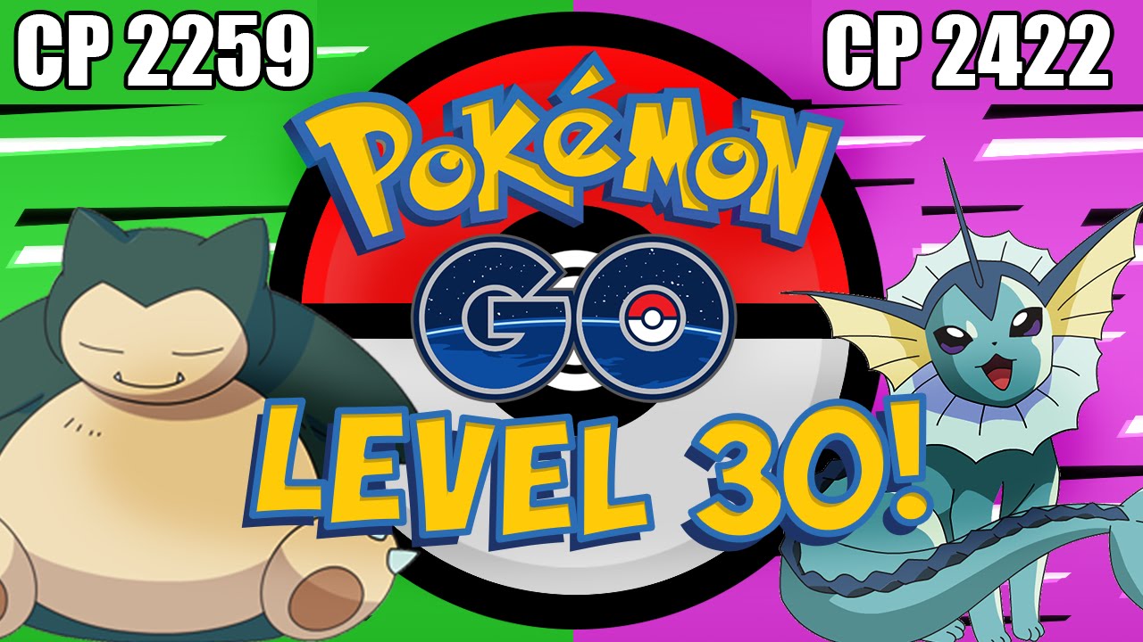 Pokemon GO': What Level 30 Looks Like