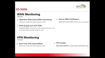 DrayTek Webinar on VigorACS 3