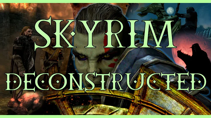 Warriors of Skyrim | TES 5 Analysis - DayDayNews
