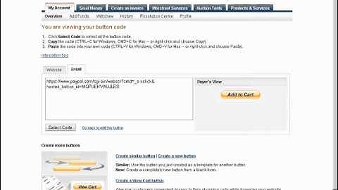 Free Web Marketing Video Tutorial 2: How To Add A Paypal Button On A Forum