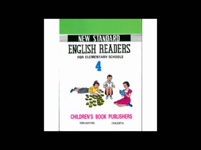 NEW STANDARD ENGLISH READERS for elementary schools 4 lesson 7 class=