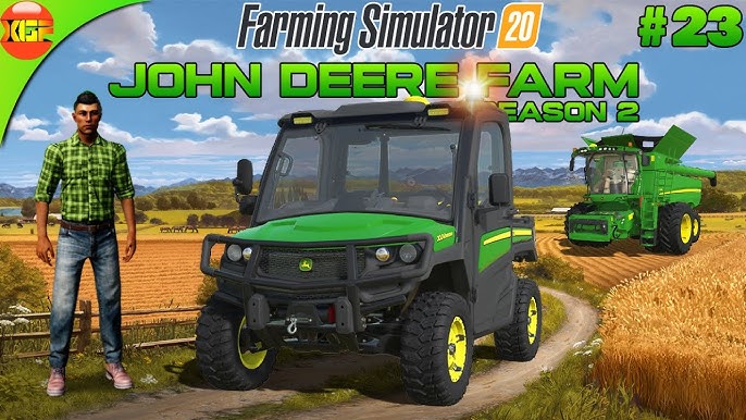 SAIU! NOVA ATUALIZAÇÃO do FARMING SIMULATOR 2020 - Descer do Trator e Nova  Colheitadeira (Download) 