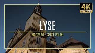 MAZOWSZE [4K] – ŁYSE - (#54 autorski przewodnik po zabytkach i atrakcjach)