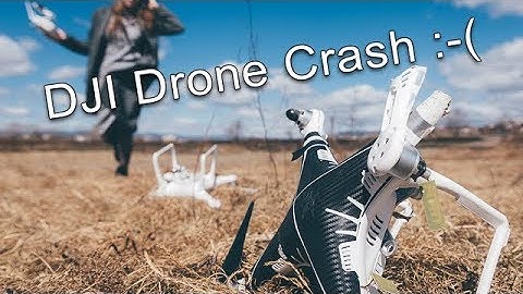 My First Drone Crash :-(  DJI Spark Fly more combo
