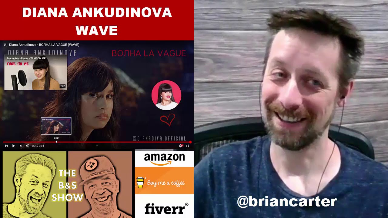 Musician Reacts: Diana Ankudinova WAVE First Time Reaction