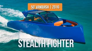 Vanquish VQ50 Yacht With Juno Prudhomm [$1,095,000]