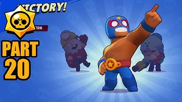 Brawl Stars - Gameplay Walkthrough Part 20 : New Map