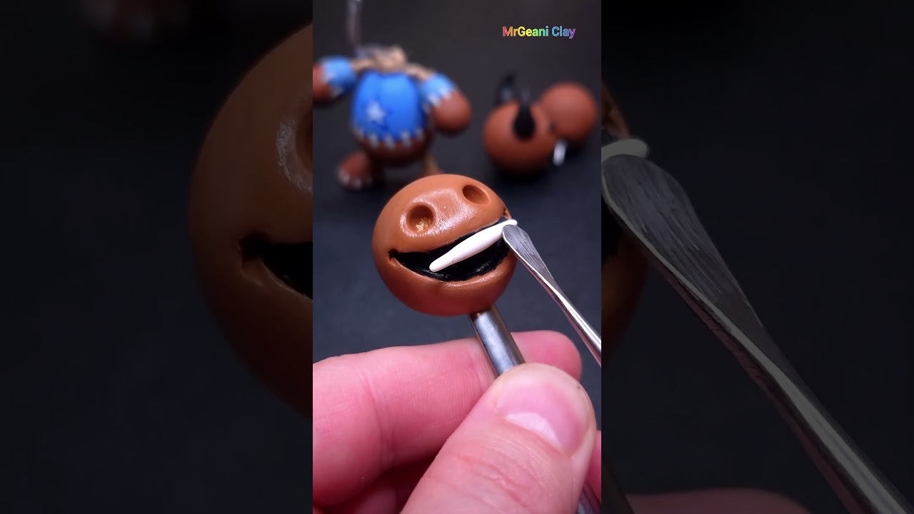 Пни приятеля, но мило 🫠 | Clay Art 