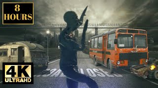 Zombie Dance Celebration Halloween Wallpaper Screensaver Background With Dancing Music 4K 8 HOURS screenshot 3