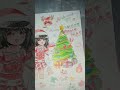 @keziii_draw02i ini ya usn ku @callmeita02 #art #joincontest #natalbersamameita