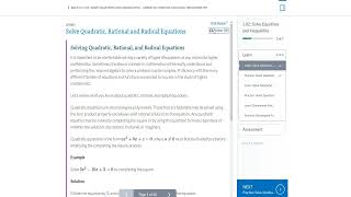 Keystone Middle and High School Course Walkthrough
