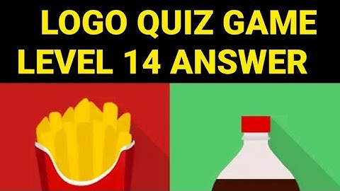 LOGO QUIZ GAME LEVEL 14 ANSWER