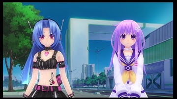 Hyperdimension Neptunia mk2 playthrough [Part 32: Leanbox