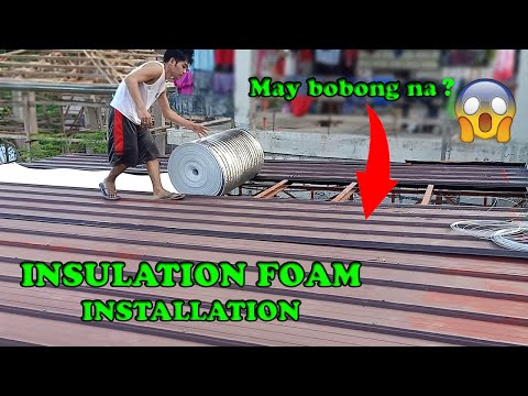 Video: Foam facade: paglalarawan, pag-uuri, pag-install