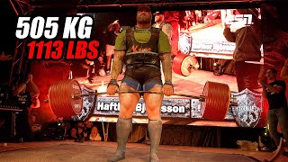 Download Lagu 505 kg Deadlift Hafthor Bjornsson (New World Record in 4K) MP3 Download Lagu 505 kg Deadlift Hafthor Bjornsson (New World Record in 4K) MP3