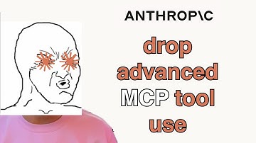 Anthropic drop Advanced MCP Tool Use (Reaction)