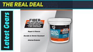 DAP Ready-Mixed Concrete Patch: The Easiest Fix for Cracks and Holes