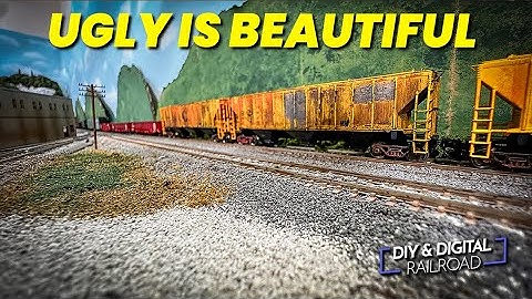 Easy Weathering for your Model Trains