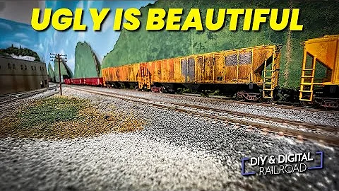 Easy Weathering for your Model Trains