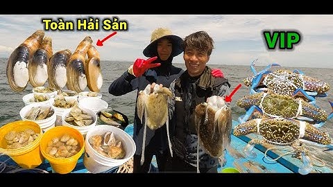 Lặn Biển Bắt Toàn Hải Sản VIP Đa Dạng Tập 112 #LinThợLặn #lặnbắthảisản #nghềlặnbiển