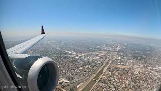 Windy Arrival Air Canada Arrival Into Lax