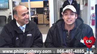 2017 Chevy Traverse - Customer Review Phillips Chevrolet - Chicago New Car Dealership Sales