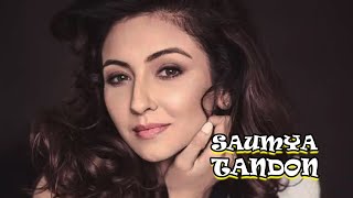 Saumya Tandon  About Saumya Tandon ? Saumya Tandon Bhabhiji Ghar Par Hain  Saumya Tandon Video