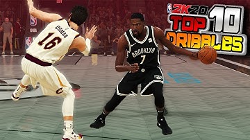 NBA 2K20 TOP 10 PLAYS #9 - Ankle Breakers, Crossovers & Dribble Moves