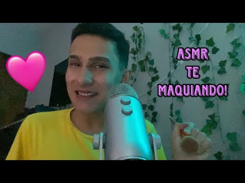 ASMR | MAQUIANDO VOCÊ!!!🩷