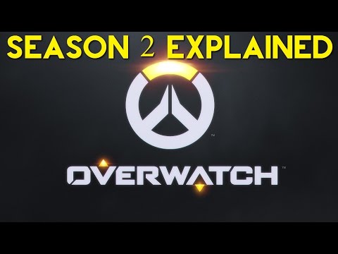 Overwatch Season 2 Changes Explained - Competitive Overwatch New Ranked System from PTR