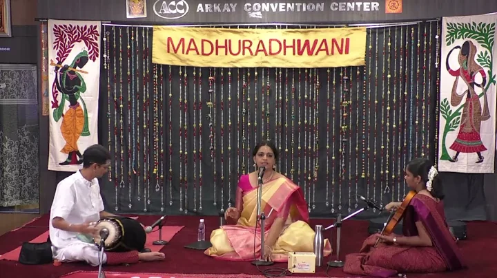 MADHURADHWANI'S DEC MUSIC SEASON SERIES-Bhuvanaja Iyengar Vocal