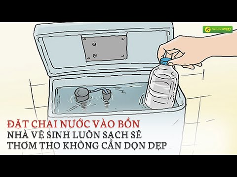 Video: Làm thế nào để bạn loại bỏ một mặt bích nhà vệ sinh?