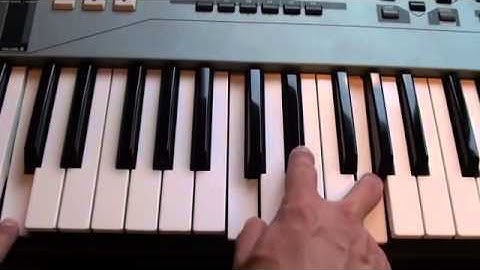 How to play Pink Matter by Frank Ocean , ft. Andre 3000 and Big Boi