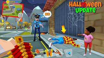 Dark Riddle Halloween 16.0.0 🎃| UPDATED MORE NEW SKINKS | Gameplay Android/IOS | Part 46 #darkriddle