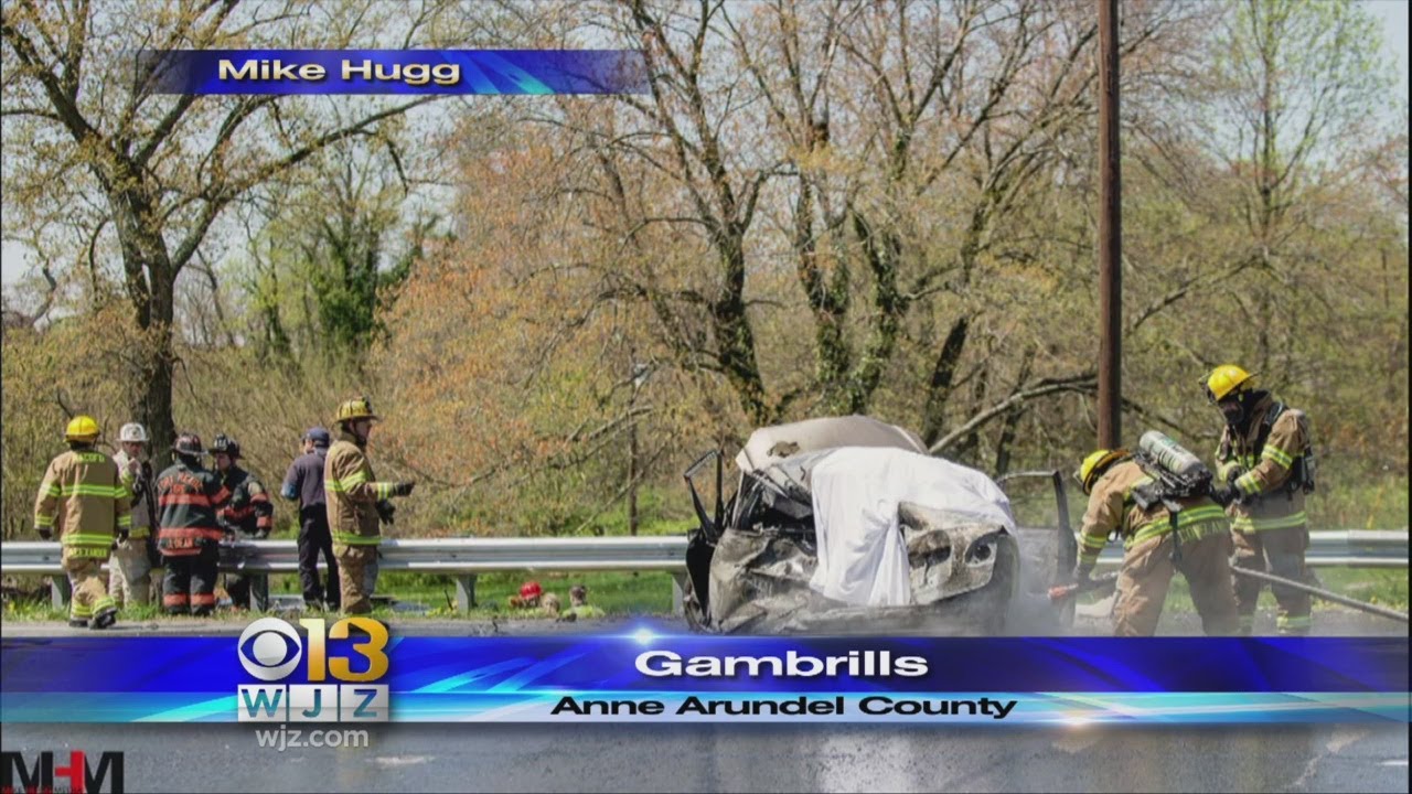 Uber Passenger Killed In Anne Arundel Car Crash - YouTube