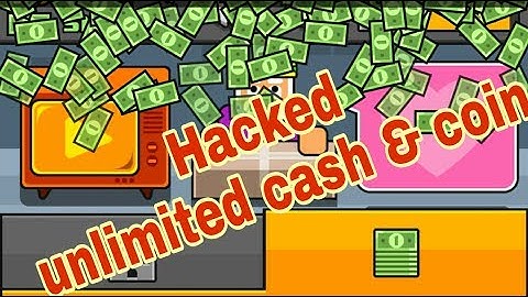 How to hack unlimited cash in MAKE MORE the game / @shadow_kf