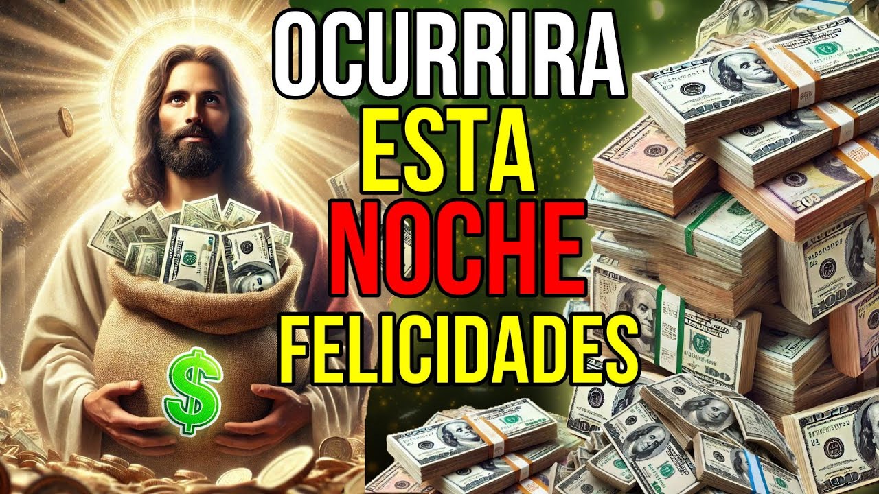😍🍀 RECIBIRÁS DINERO INESPERADO EN TU CUENTA BANCARIA SI ESCUCHAS ESTO AHORA 🎁 MENSAJE DE DIOS