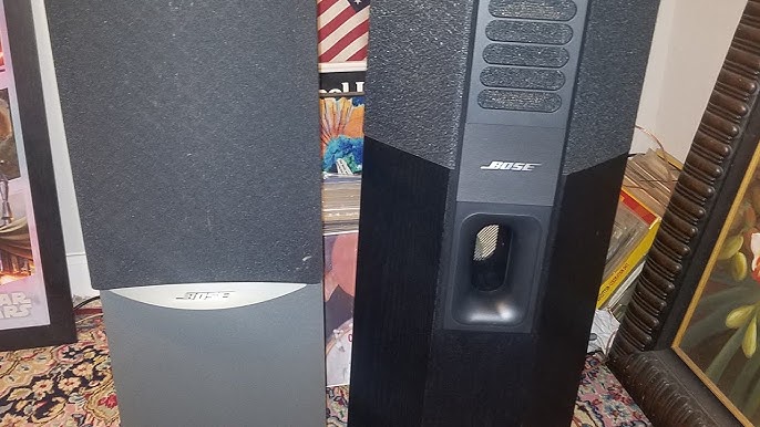 Bose II Home Floor Standing Speakers - YouTube