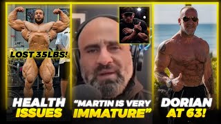 Fouad CALLS OUT Martin Fitzwater AGAIN + GoodVito OUT FOR THE YEAR + Dorian Yates Physique at 63!