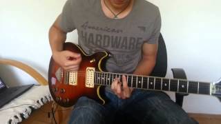 Whitesnake - Ain't no love in the heart of the city guitar cover chords