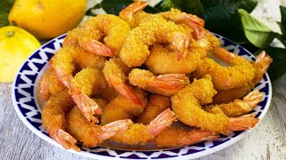 Super CRISPY SHRIMP  Everyone asks me for the RECIPE!