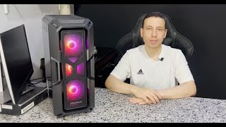 Case COUGAR MX440 MESH RGB 650W افضل كيسه بباور مع ارخص سعر  للتجميعات الاقتصاديه والتجميعات العاليه