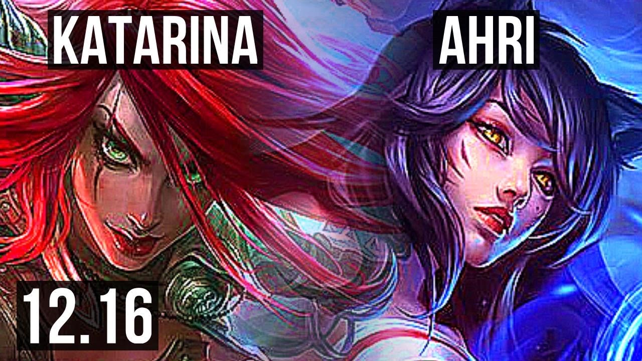 Katarina vs ahri