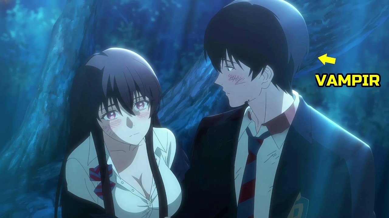 Mädchen Besucht Ein Internat, In Dem Sieben Vampirbrüder Ihren Körper Wollen