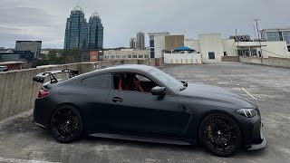 POV 900HP 2025 BMW M4 COMPETITION XDRIVE BURNOUTS, HARD DRIVING, AND MOTIVATION! Pov 900hp 2025 Bmw M4 Competition Pure Driving Motivation