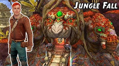 Guy Dangerous Aviator Fall Jungle Temple Run 2 YaHruDv  ( Jungle Fall )